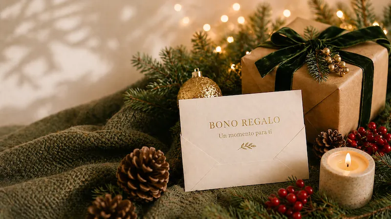 Bono regalo Navidad en Getafe — terapias orientales y cuidado de la piel