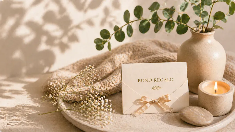 Bono regalo San Valentín en Getafe — sesión de shiatsu o lifting facial japonés